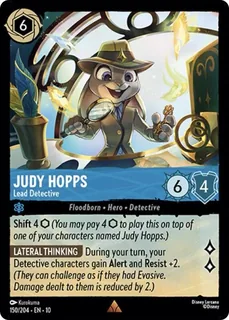 Judy Hopps - Lead Detective 150/204/204