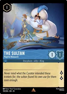 The Sultan - Playful Monarch 151/204/204