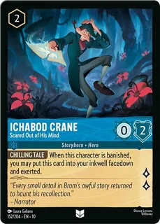 Ichabod Crane - Scared Out of His Mind 152/204/204