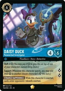 Daisy Duck - Paranormal Investigator 154/204/204