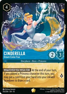 Cinderella - Dream Come True 155/204/204