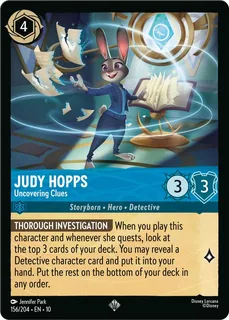 Judy Hopps - Uncovering Clues 156/204/204