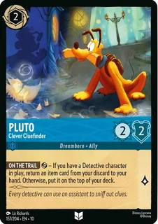Pluto - Clever Cluefinder 157/204/204