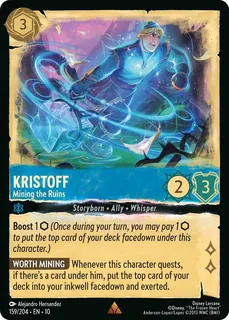 Kristoff - Mining the Ruins 159/204/204