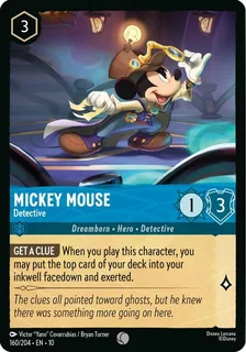 Mickey Mouse - Detective 160/204/204