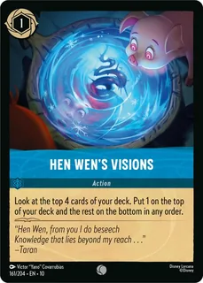 Hen Wen's Visions 161/204/204