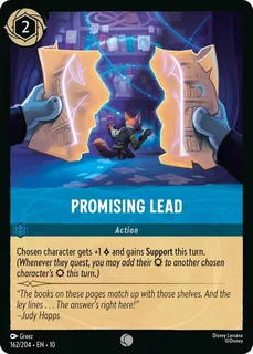 Promising Lead 162/204/204