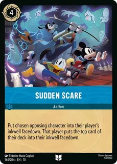Sudden Scare 164/204/204