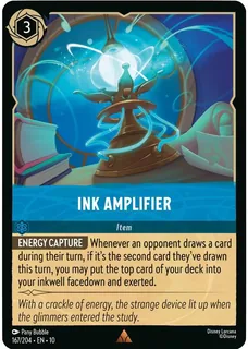 Ink Amplifier 167/204/204