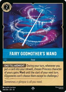 Fairy Godmother's Wand 168/204/204
