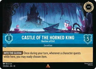 Castle of the Horned King - Bastion of Evil 170/204/204