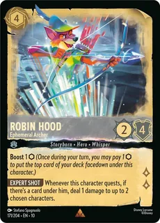Robin Hood - Ephemeral Archer 171/204/204