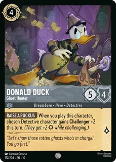 Donald Duck - Ghost Hunter 172/204/204
