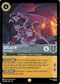 Goliath - Clan Leader 173/204/204