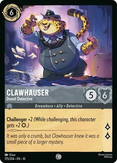 Clawhauser - Donut Detective 175/204/204