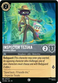 Inspector Tezuka - Resolute Officer 177/204/204