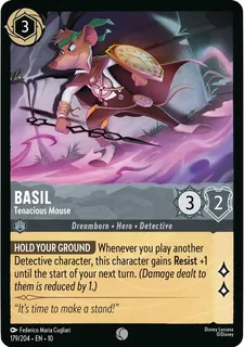 Basil - Tenacious Mouse 179/204/204