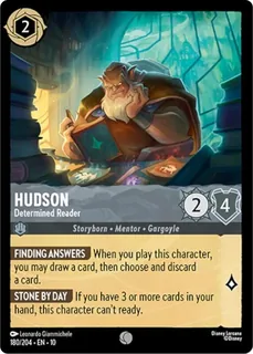 Hudson - Determined Reader 180/204/204