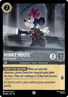 Minnie Mouse - Ghost Hunter 181/204/204