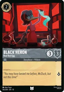 Black Heron - Real Bad Egg 182/204/204