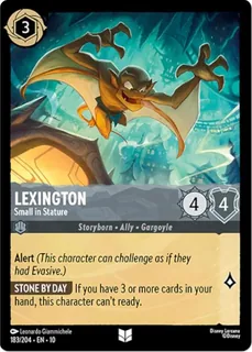 Lexington - Small in Stature 183/204/204
