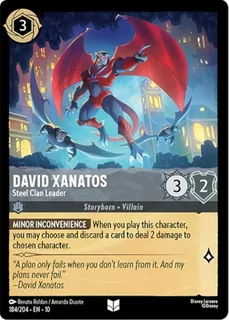 David Xanatos - Steel Clan Leader 184/204/204