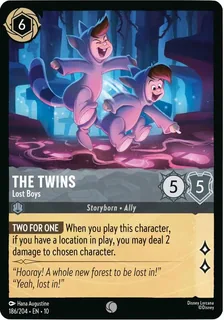 The Twins - Lost Boys 186/204/204