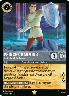 Prince Charming - Protector of the Realm 189/204/204