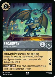 Broadway - Sturdy and Strong 190/204/204