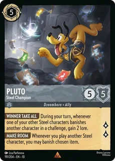 Pluto - Steel Champion 191/204/204