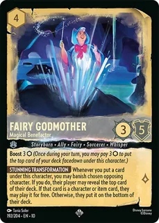 Fairy Godmother - Magical Benefactor 192/204/204
