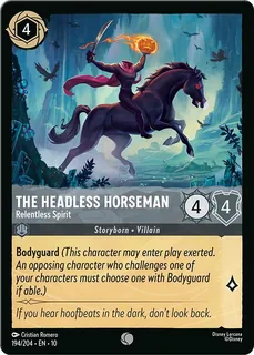 The Headless Horseman - Relentless Spirit 194/204/204