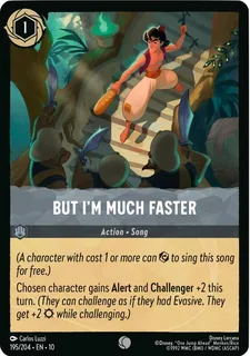 But I'm Much Faster 195/204/204