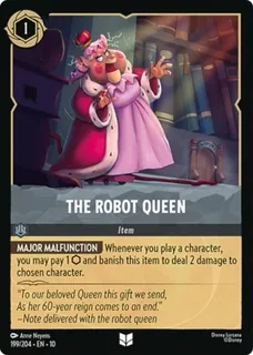 The Robot Queen 199/204/204