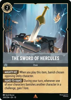 The Sword of Hercules 200/204/204