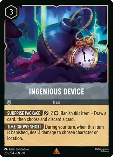 Ingenious Device 201/204/204
