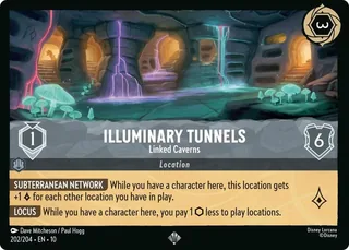 Illuminary Tunnels - Linked Caverns 202/204/204