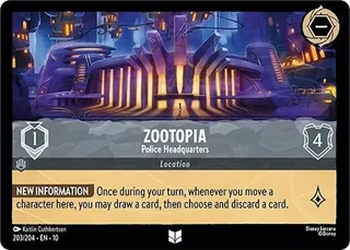 Zootopia - Police Headquarters 203/204/204
