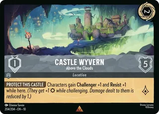 Castle Wyvern - Above the Clouds 204/204/204