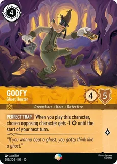 Goofy - Ghost Hunter 205/204/204