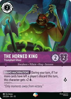 The Horned King - Triumphant Ghoul 210/204/204