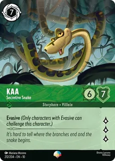 Kaa - Secretive Snake 212/204/204