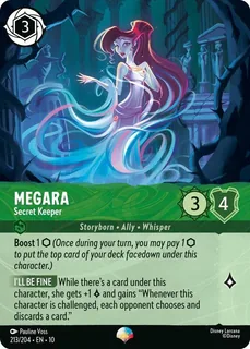 Megara - Secret Keeper 213/204/204
