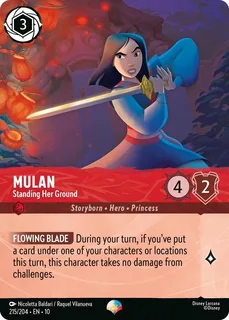 Mulan - Standing Her Ground 215/204/204