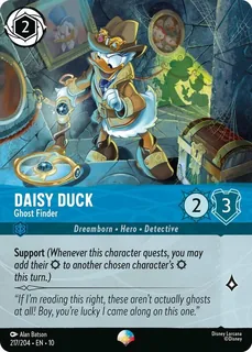 Daisy Duck - Ghost Finder 217/204/204