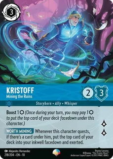 Kristoff - Mining the Ruins 218/204/204