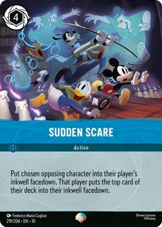 Sudden Scare 219/204/204