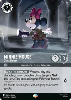 Minnie Mouse - Ghost Hunter 220/204/204