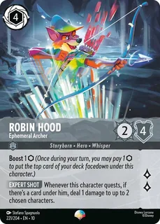 Robin Hood - Ephemeral Archer 221/204/204