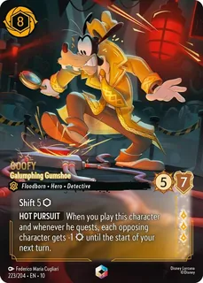 Goofy - Galumphing Gumshoe 223/204/204